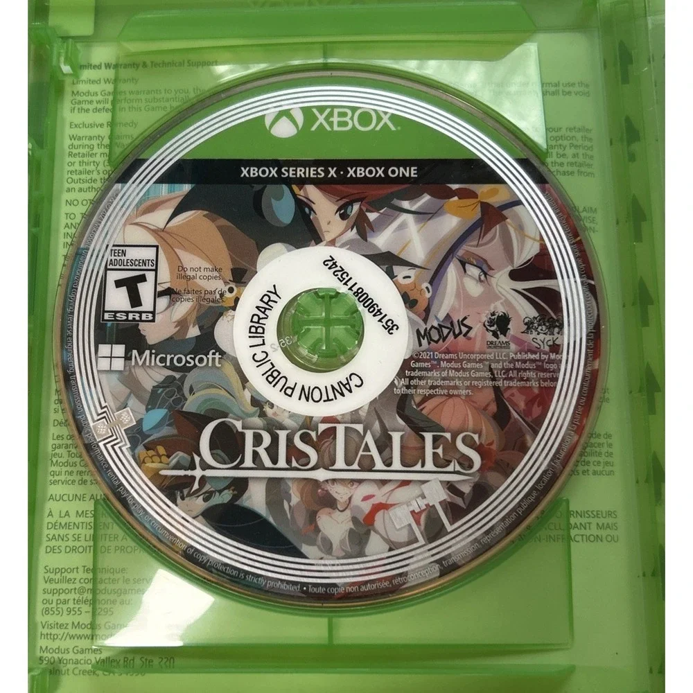 Cris Tales - Microsoft Xbox One